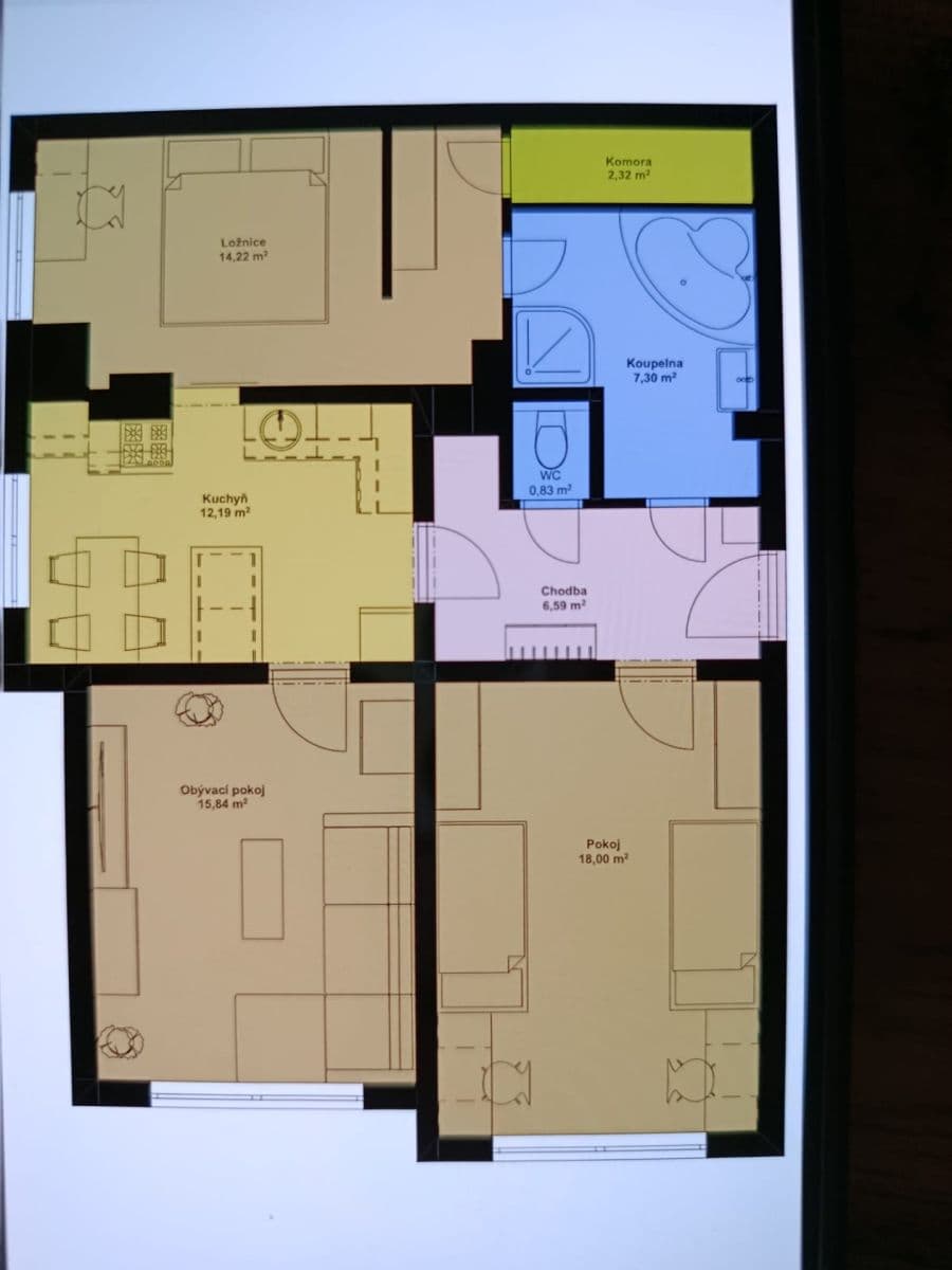Predaj bytu 3-izbový 78 m², Brodská, Příbram, Středočeský kraj Predaj bytu 3-izbový 78 m², Brodská, Příbram, Středočeský kraj