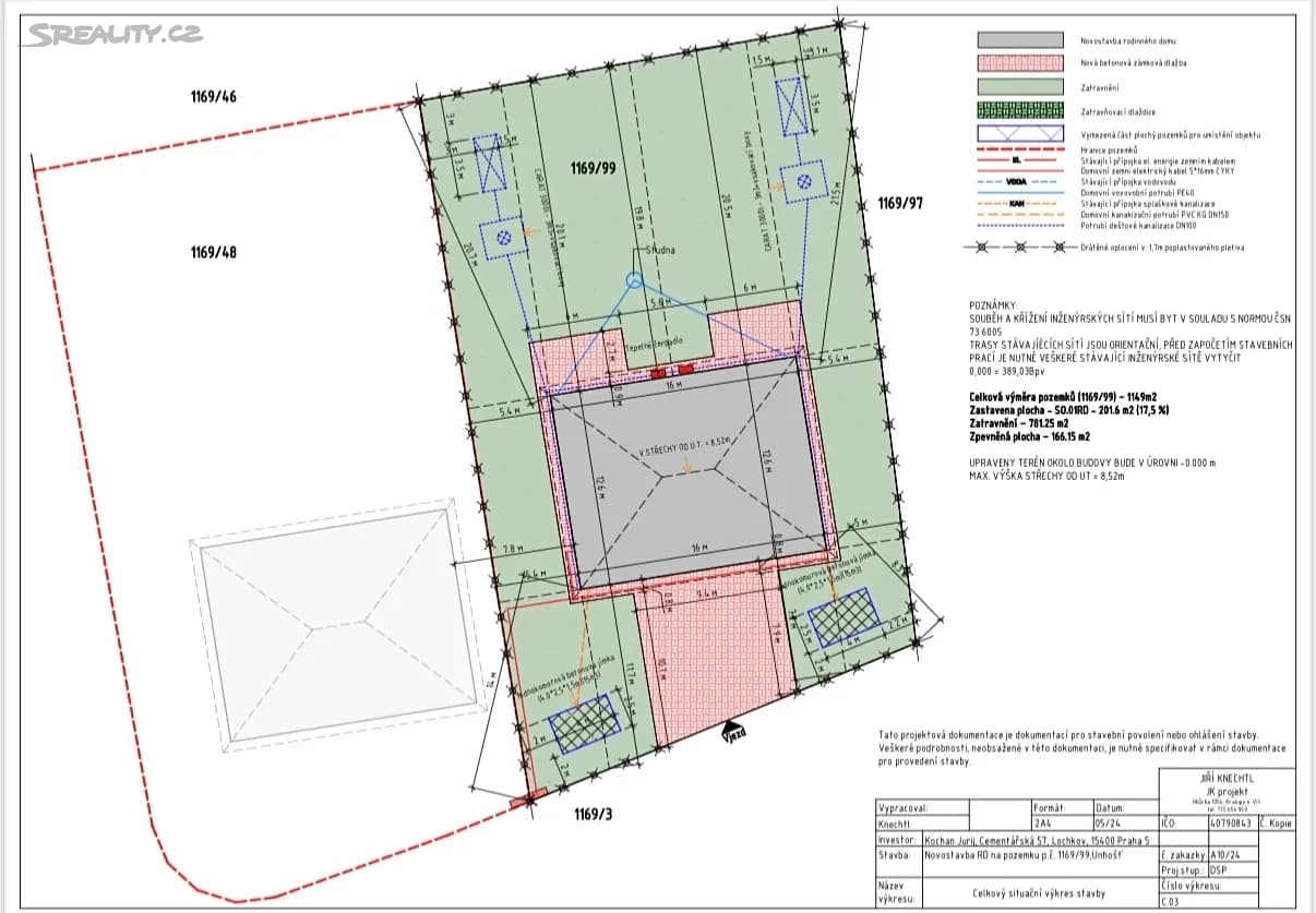 Predaj domu 314 m², pozemek 1.148 m², Unhošť, Středočeský kraj Predaj domu 314 m², pozemek 1.148 m², Unhošť, Středočeský kraj