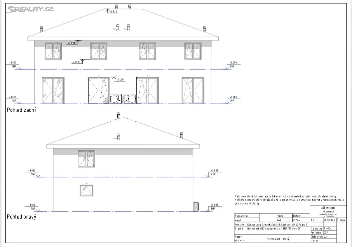 Predaj domu 314 m², pozemek 1.148 m², Unhošť, Středočeský kraj Predaj domu 314 m², pozemek 1.148 m², Unhošť, Středočeský kraj