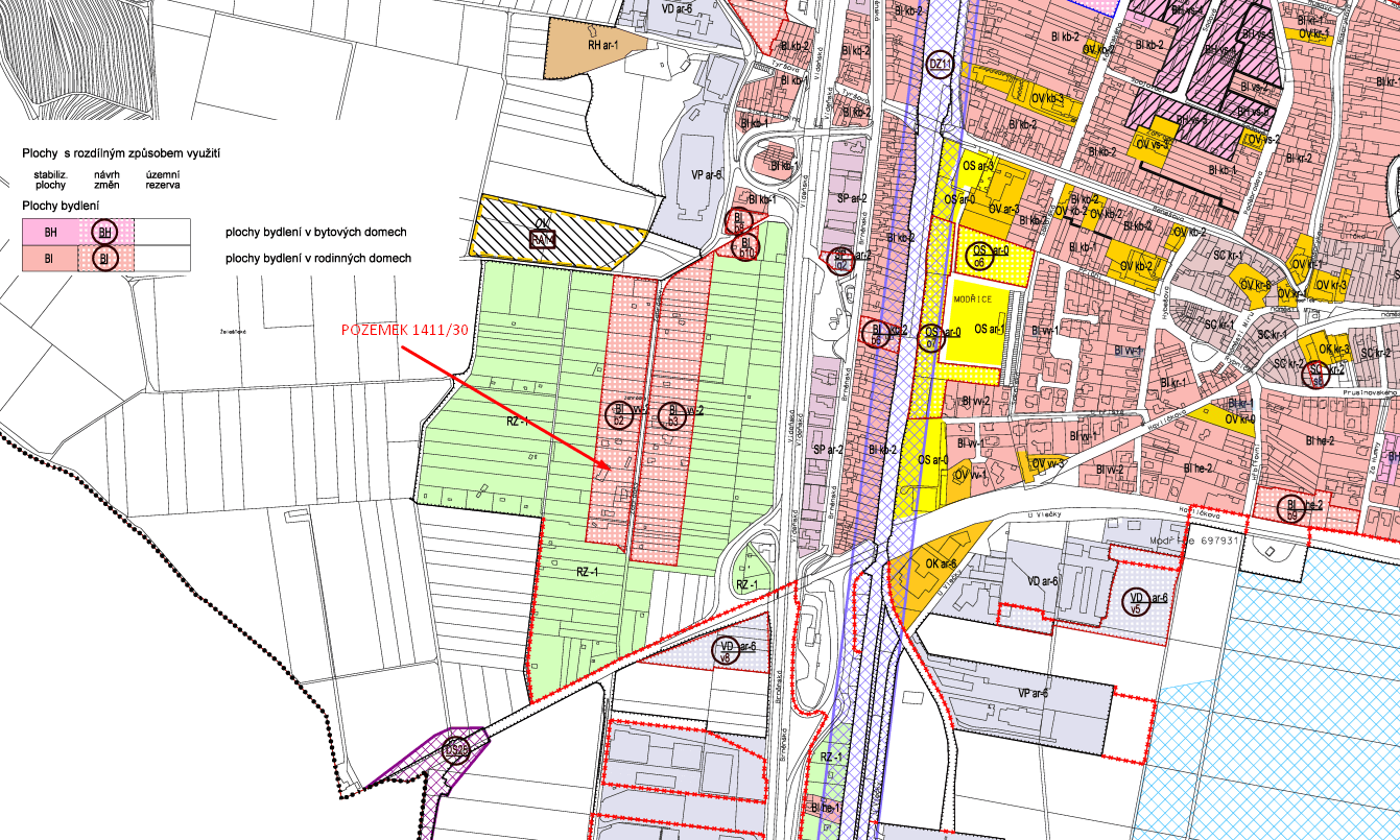Predaj pozemku 894 m², Modřice, Jihomoravský kraj Predaj pozemku 894 m², Modřice, Jihomoravský kraj