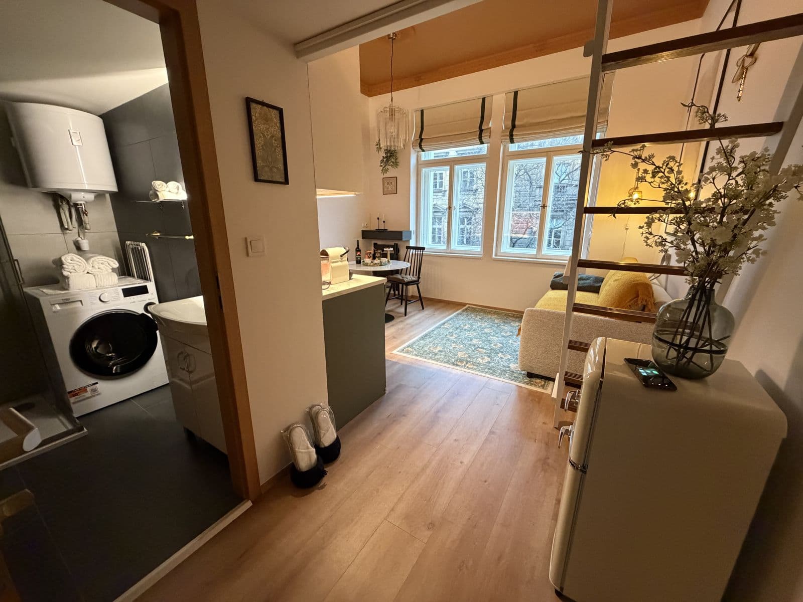 Prenájom bytu 27 m², Sokolská, Praha, Praha Prenájom bytu 27 m², Sokolská, Praha, Praha