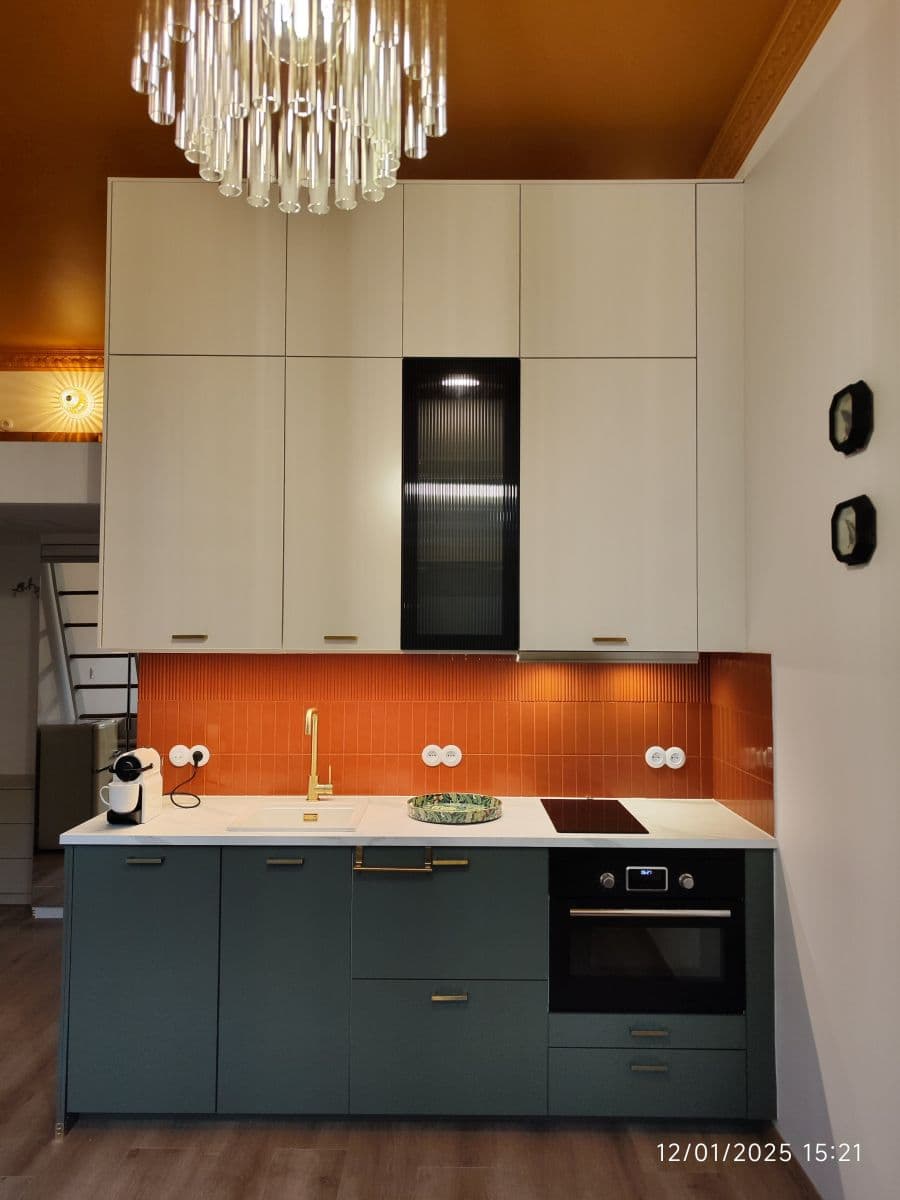 Prenájom bytu 27 m², Sokolská, Praha, Praha Prenájom bytu 27 m², Sokolská, Praha, Praha