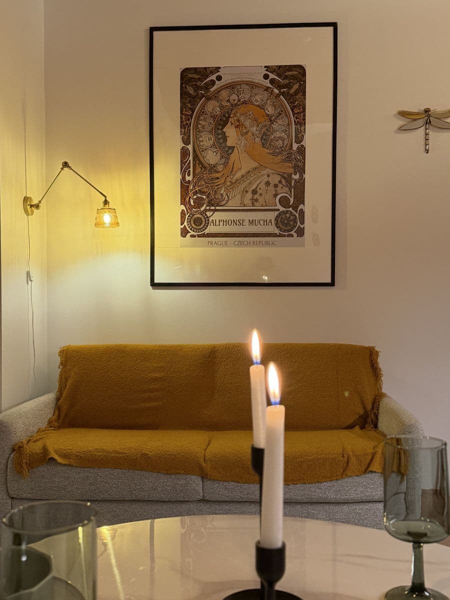 Prenájom bytu 27 m², Sokolská, Praha, Praha Prenájom bytu 27 m², Sokolská, Praha, Praha