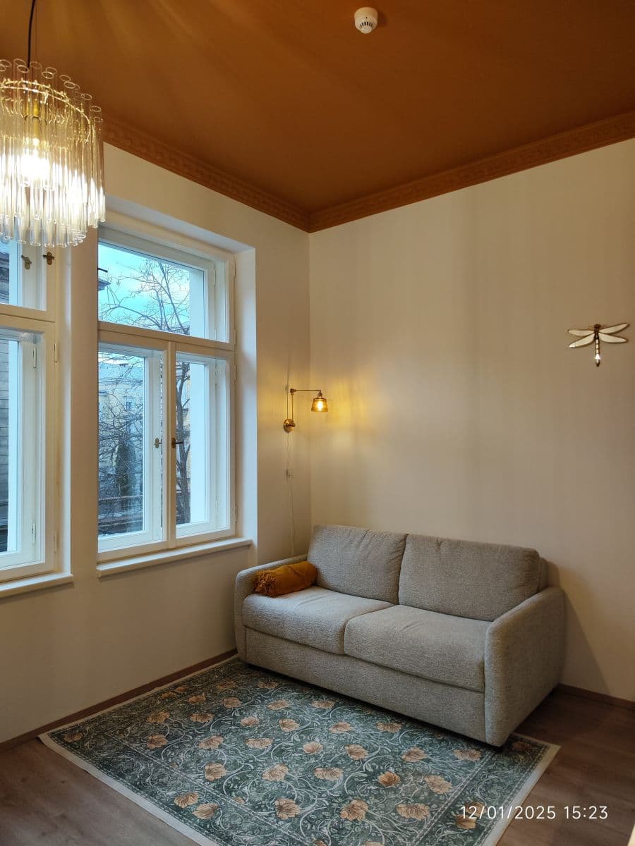 Prenájom bytu 27 m², Sokolská, Praha, Praha Prenájom bytu 27 m², Sokolská, Praha, Praha