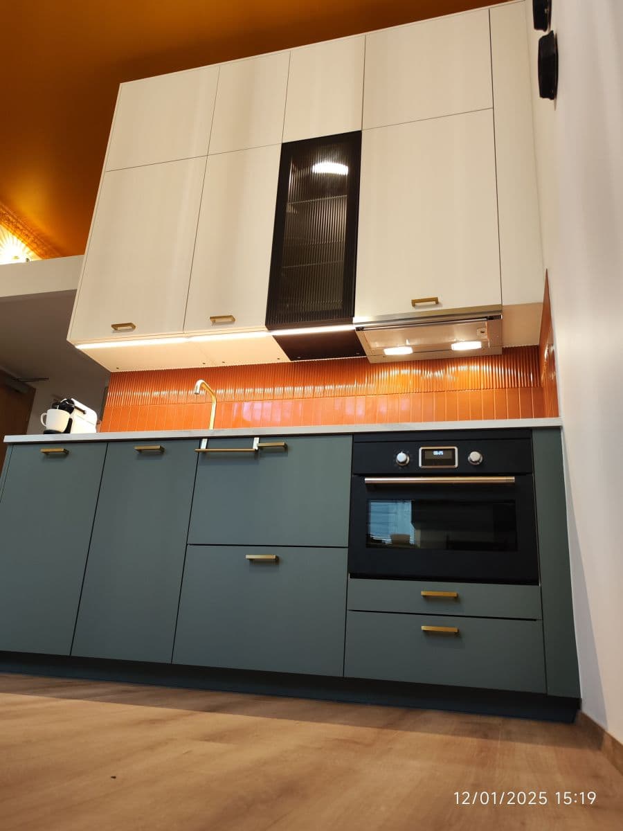 Prenájom bytu 27 m², Sokolská, Praha, Praha Prenájom bytu 27 m², Sokolská, Praha, Praha