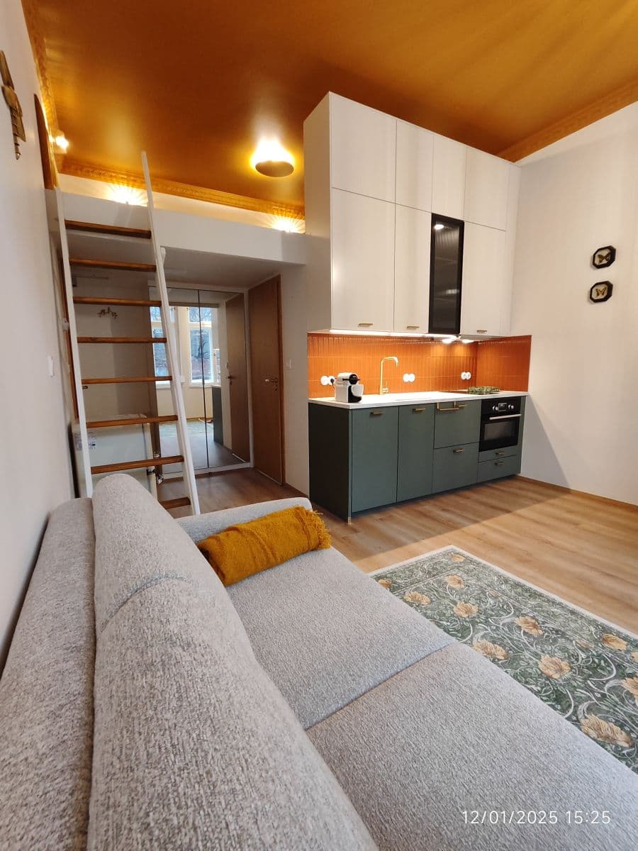 Prenájom bytu 27 m², Sokolská, Praha, Praha Prenájom bytu 27 m², Sokolská, Praha, Praha