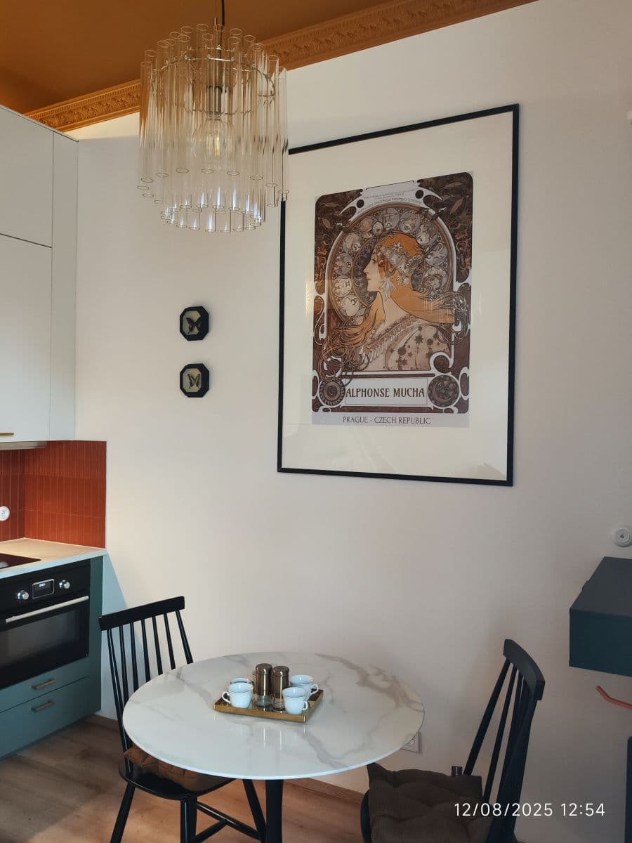 Prenájom bytu 27 m², Sokolská, Praha, Praha Prenájom bytu 27 m², Sokolská, Praha, Praha