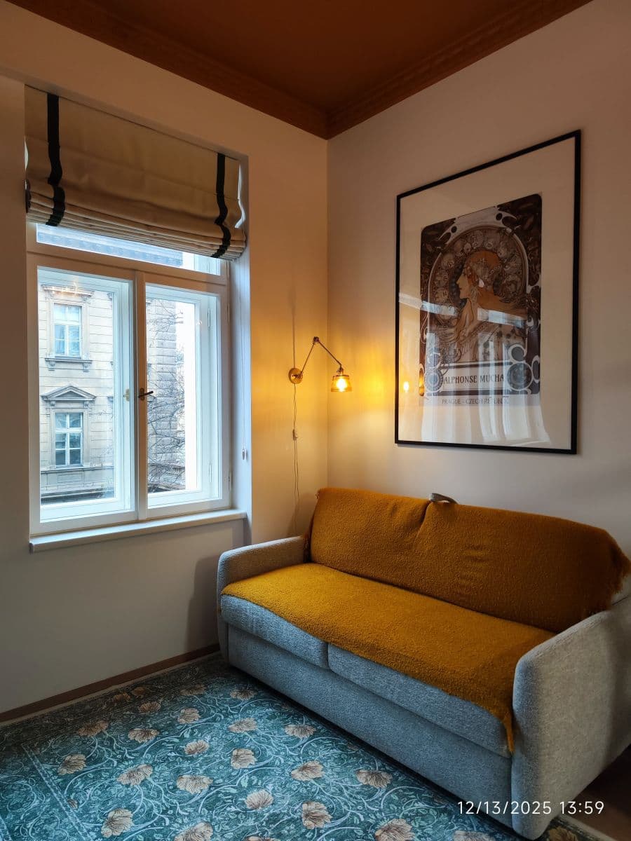 Prenájom bytu 27 m², Sokolská, Praha, Praha Prenájom bytu 27 m², Sokolská, Praha, Praha