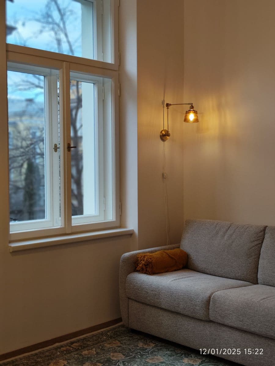 Prenájom bytu 27 m², Sokolská, Praha, Praha Prenájom bytu 27 m², Sokolská, Praha, Praha