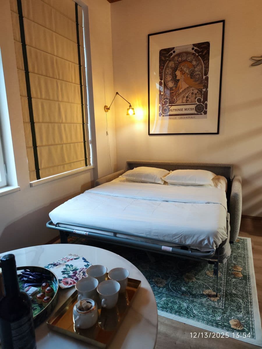 Prenájom bytu 27 m², Sokolská, Praha, Praha Prenájom bytu 27 m², Sokolská, Praha, Praha