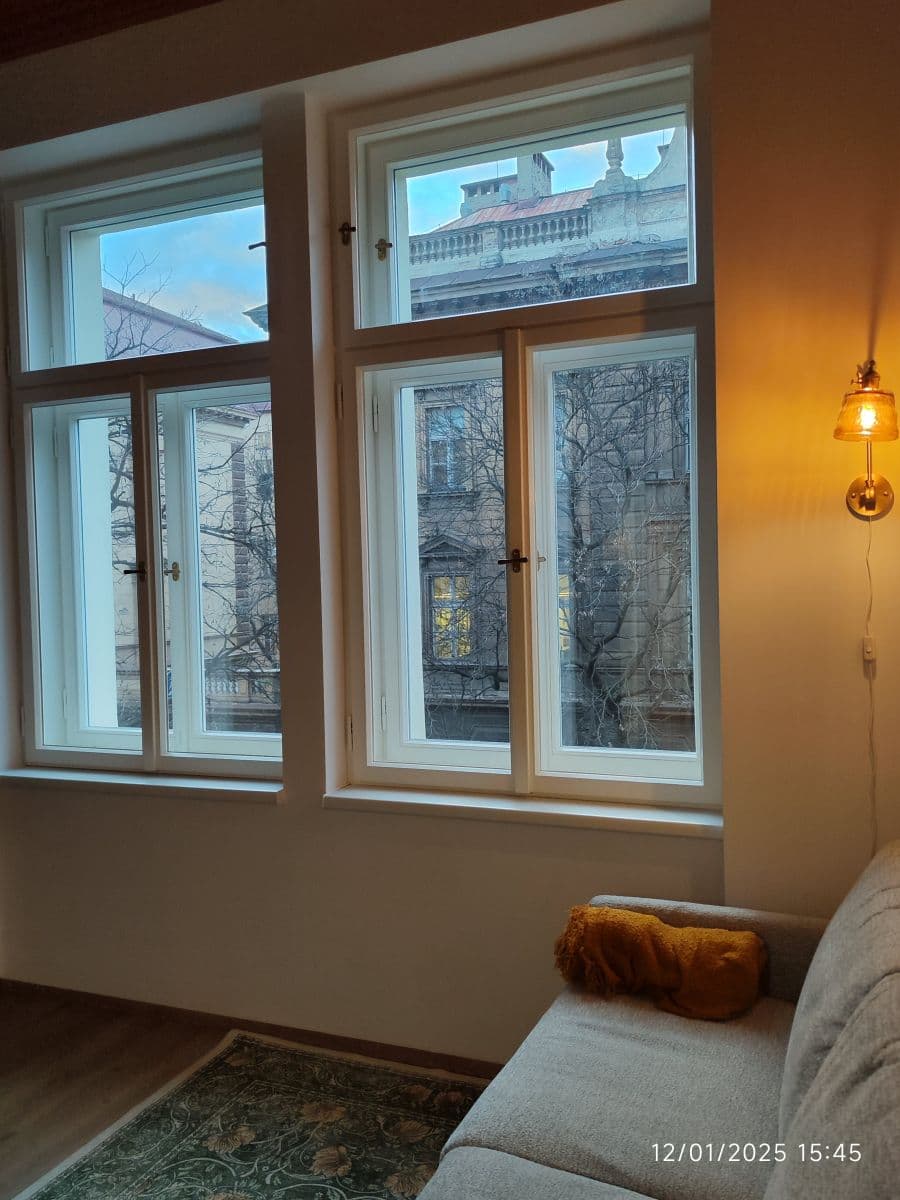 Prenájom bytu 27 m², Sokolská, Praha, Praha Prenájom bytu 27 m², Sokolská, Praha, Praha