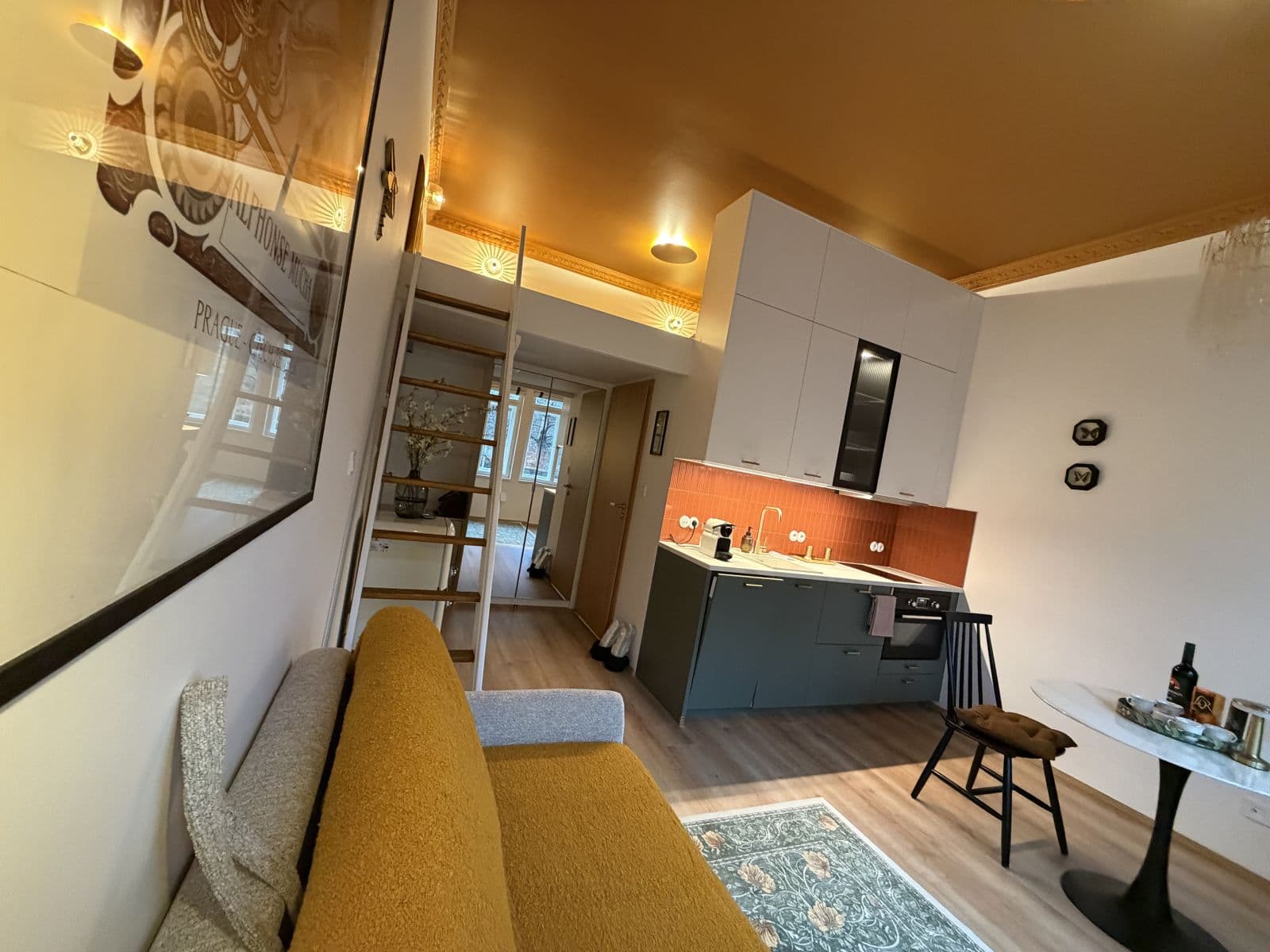 Prenájom bytu 27 m², Sokolská, Praha, Praha Prenájom bytu 27 m², Sokolská, Praha, Praha