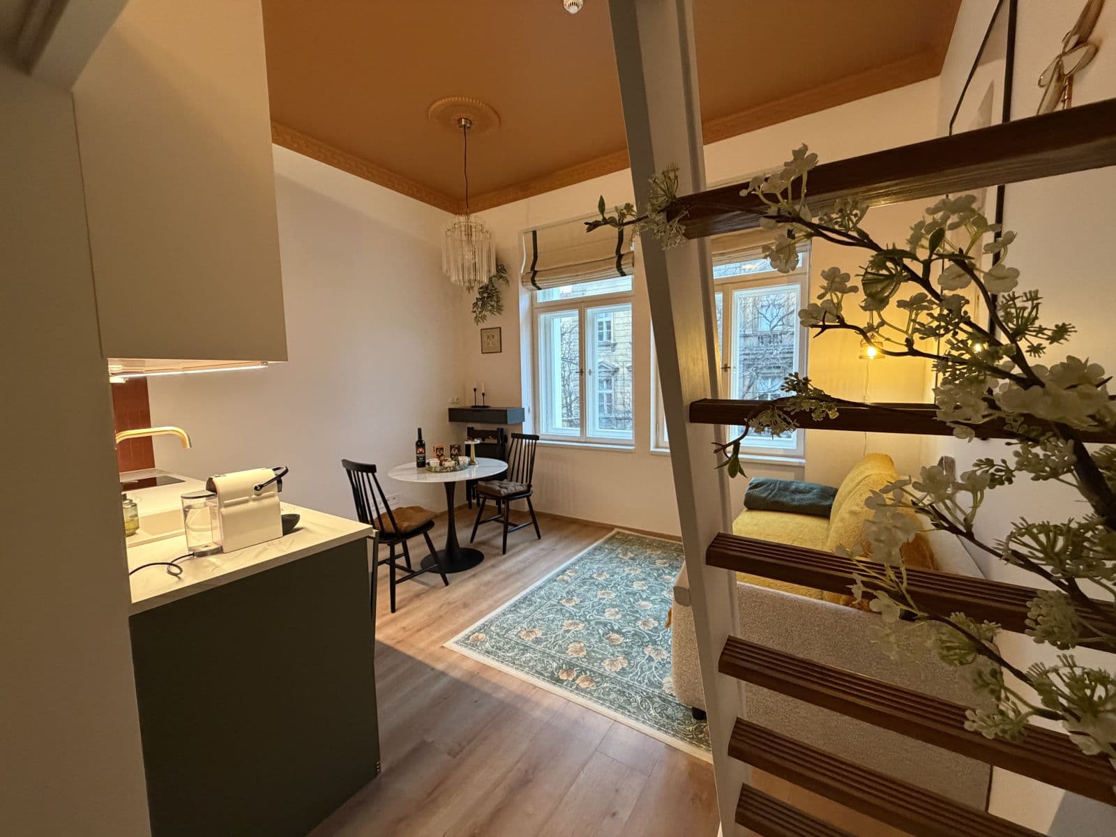 Prenájom bytu 27 m², Sokolská, Praha, Praha Prenájom bytu 27 m², Sokolská, Praha, Praha