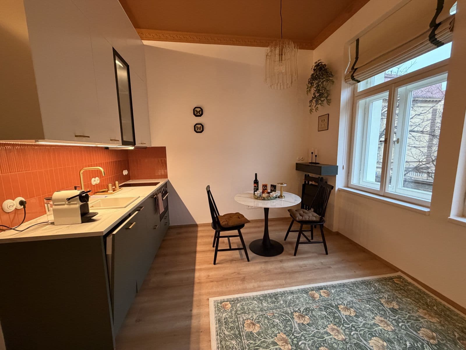 Prenájom bytu 27 m², Sokolská, Praha, Praha Prenájom bytu 27 m², Sokolská, Praha, Praha