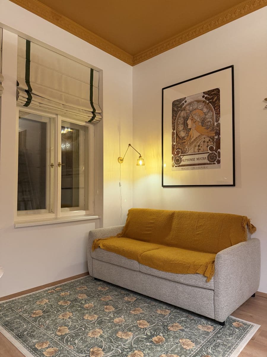 Prenájom bytu 27 m², Sokolská, Praha, Praha Prenájom bytu 27 m², Sokolská, Praha, Praha