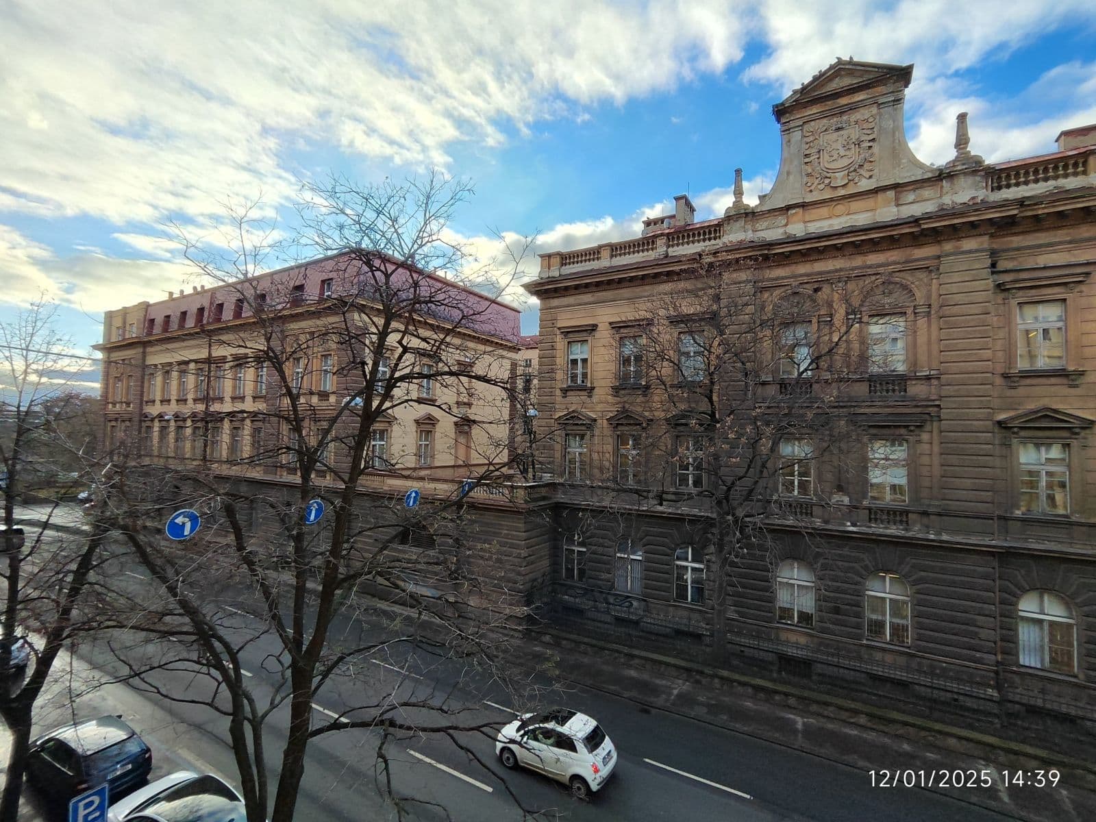 Prenájom bytu 27 m², Sokolská, Praha, Praha Prenájom bytu 27 m², Sokolská, Praha, Praha