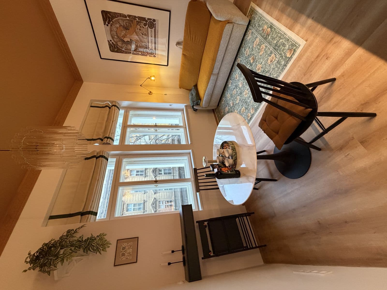 Prenájom bytu 27 m², Sokolská, Praha, Praha Prenájom bytu 27 m², Sokolská, Praha, Praha