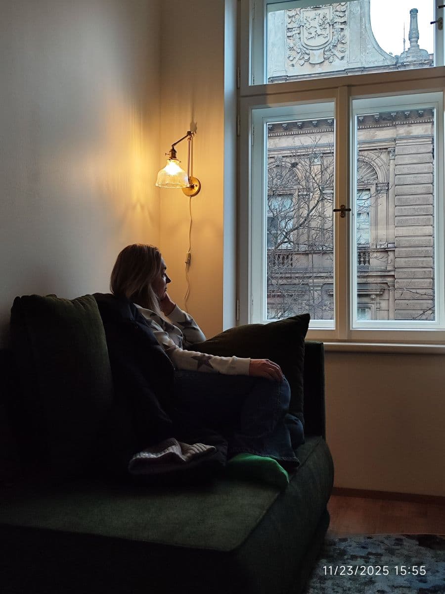 Prenájom bytu 24 m², Sokolská, Praha, Praha Prenájom bytu 24 m², Sokolská, Praha, Praha