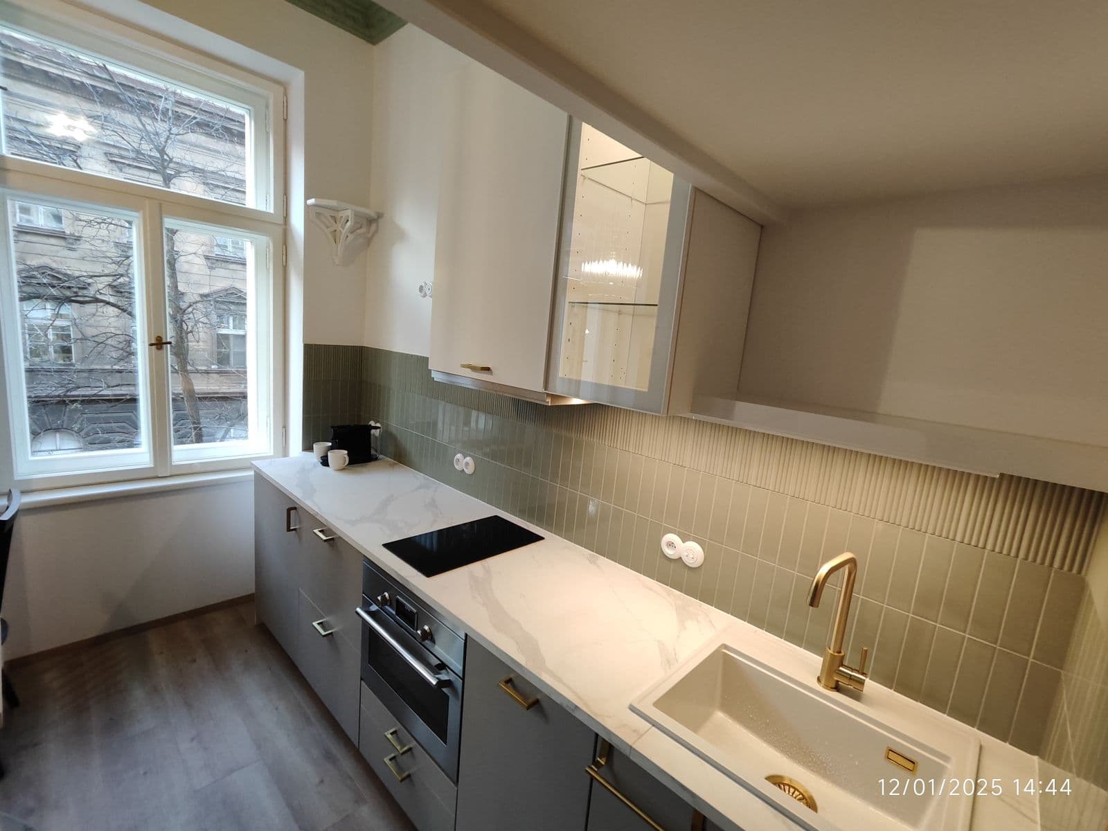 Prenájom bytu 24 m², Sokolská, Praha, Praha Prenájom bytu 24 m², Sokolská, Praha, Praha