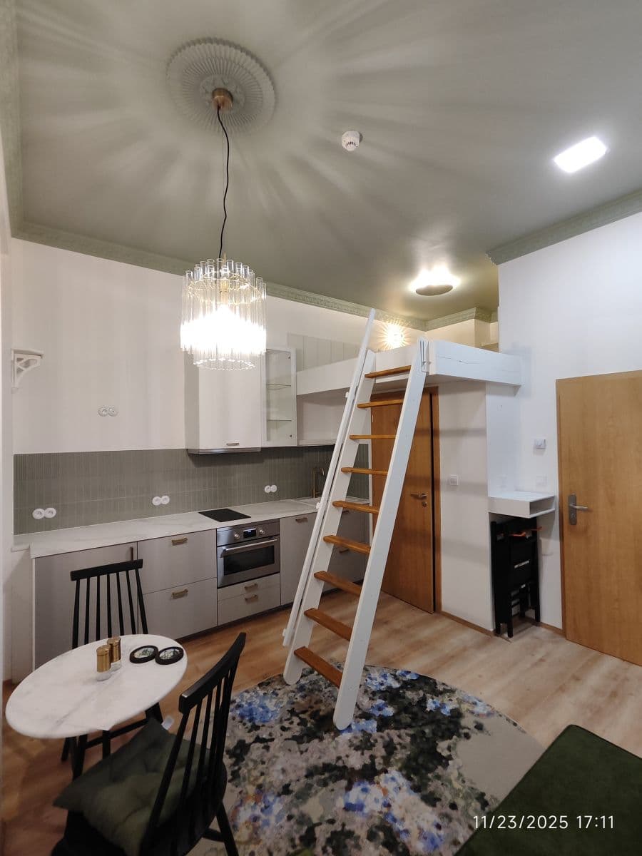 Prenájom bytu 24 m², Sokolská, Praha, Praha Prenájom bytu 24 m², Sokolská, Praha, Praha