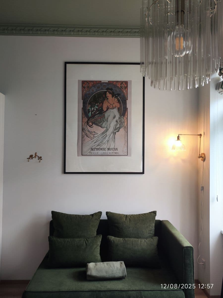 Prenájom bytu 24 m², Sokolská, Praha, Praha Prenájom bytu 24 m², Sokolská, Praha, Praha