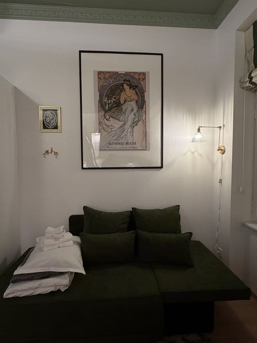 Prenájom bytu 24 m², Sokolská, Praha, Praha Prenájom bytu 24 m², Sokolská, Praha, Praha