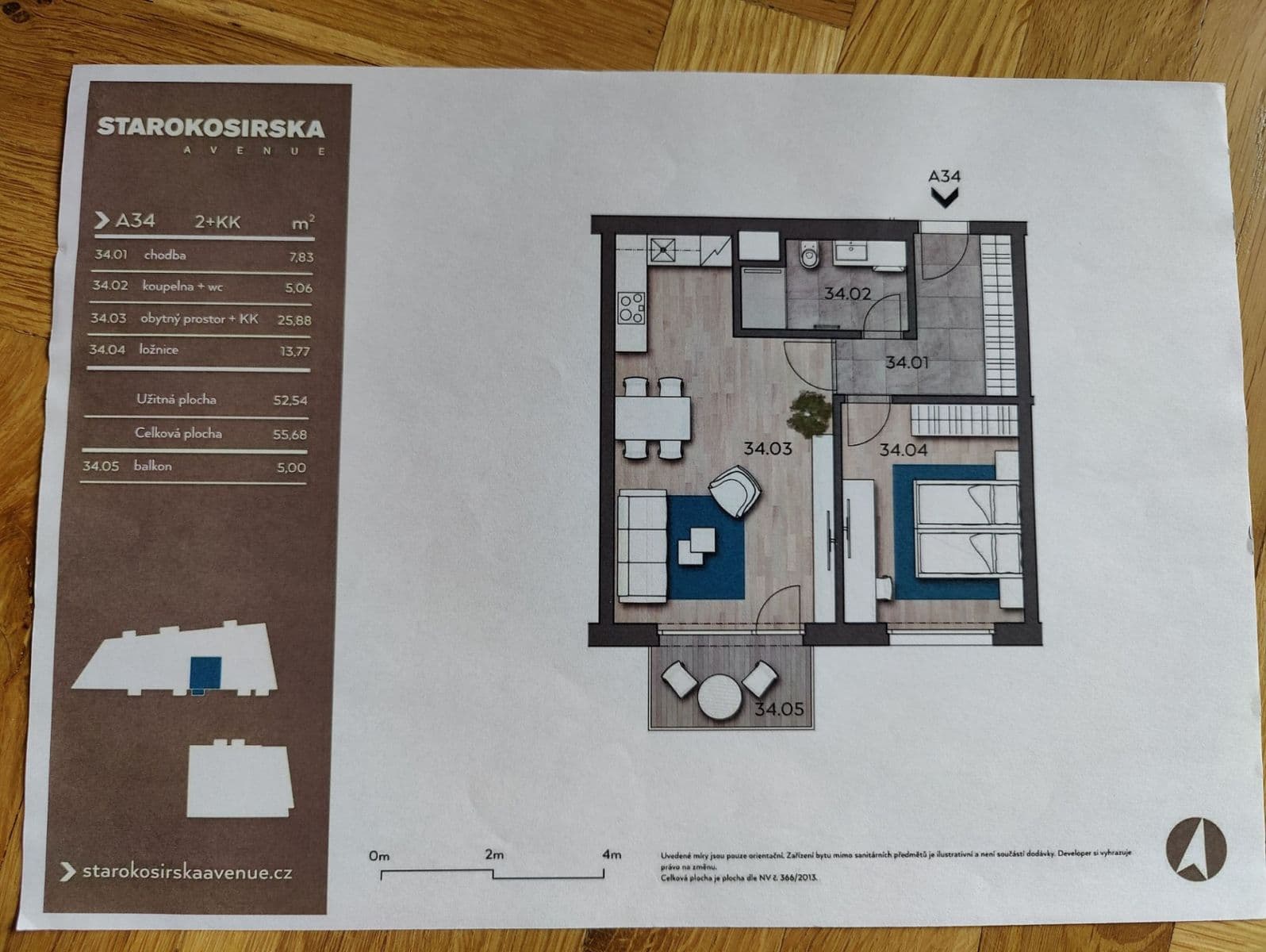 Prenájom bytu 2-izbový 64 m², Starokošířská, Praha, Praha Prenájom bytu 2-izbový 64 m², Starokošířská, Praha, Praha