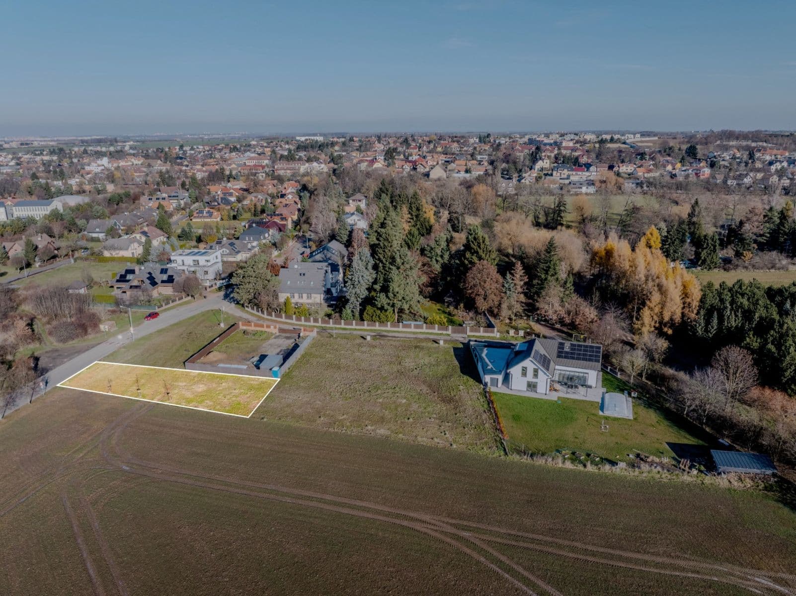 Predaj pozemku 720 m², Pod Náhonem, Praha, Praha Predaj pozemku 720 m², Pod Náhonem, Praha, Praha