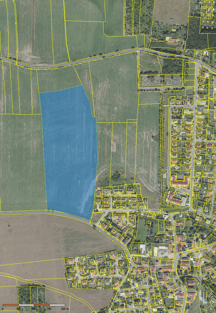 Predaj pozemku 3.488 m², K Dubečku, Praha, Praha Predaj pozemku 3.488 m², K Dubečku, Praha, Praha