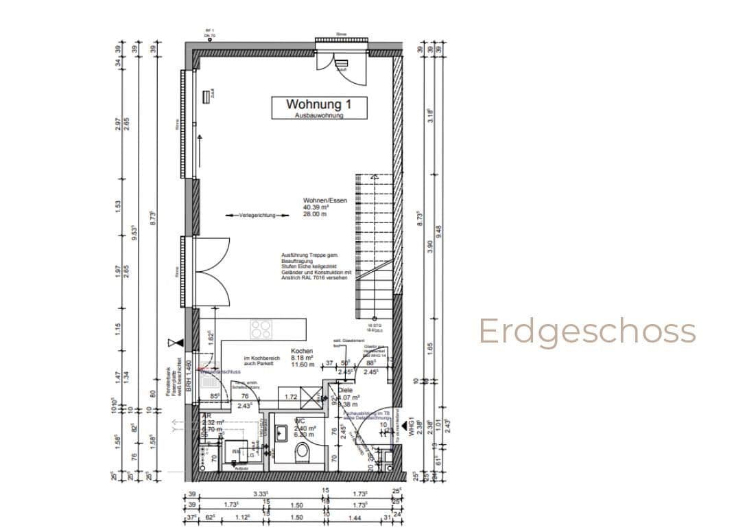 Predaj bytu 3-izbový 118 m², Stadtbahnstraße 138, Hamburg Poppenbüttel, Hamburg Predaj bytu 3-izbový 118 m², Stadtbahnstraße 138, Hamburg Poppenbüttel, Hamburg