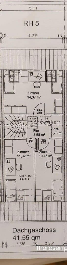 Prenájom domu 169 m², pozemek 204 m², Schwedeneck, Šlezvicko-Holštajnsko Prenájom domu 169 m², pozemek 204 m², Schwedeneck, Šlezvicko-Holštajnsko