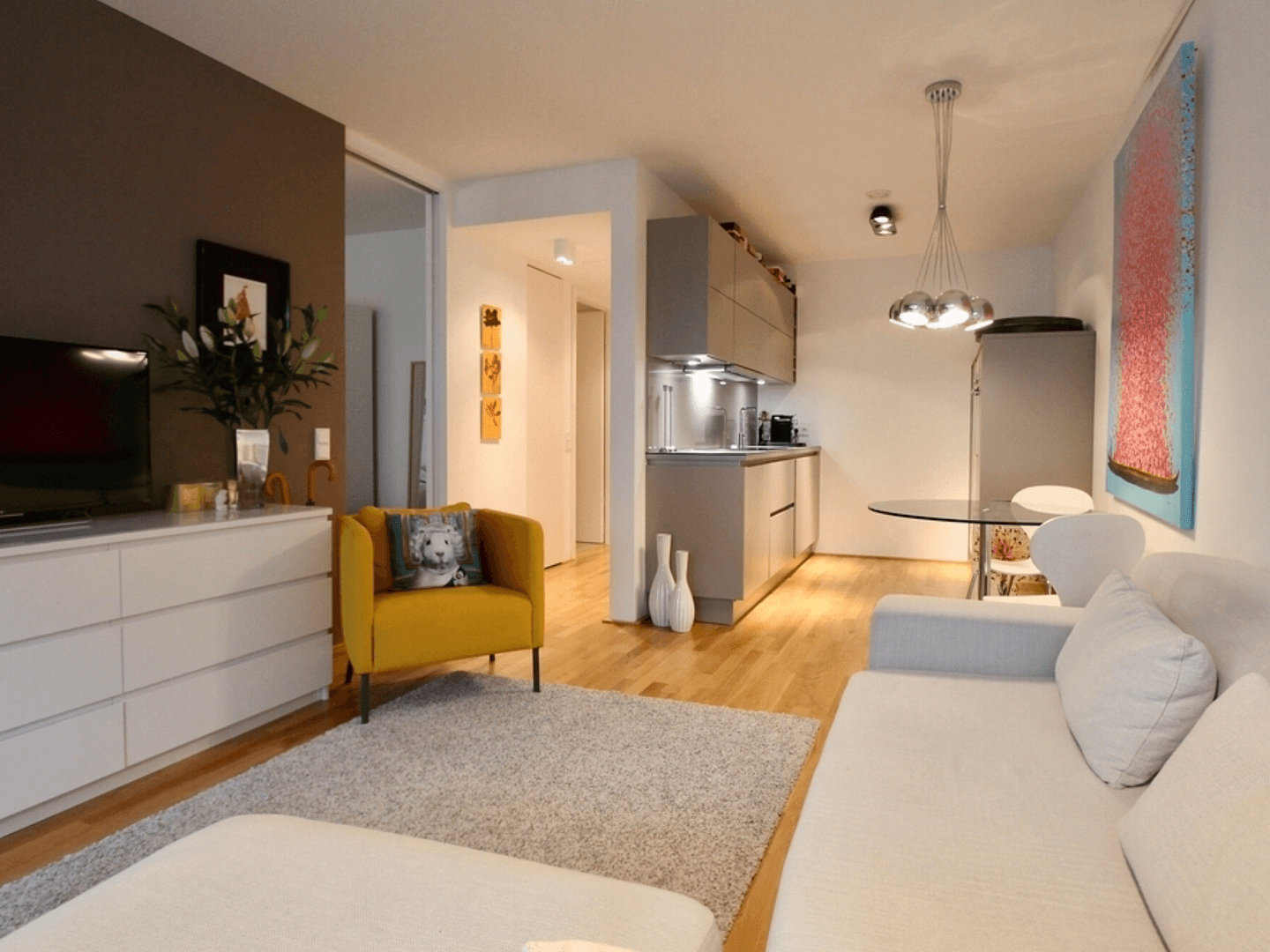 Predaj bytu 2-izbový 57 m², Richard-Strauß-Allee 25, Frankfurt, Hesensko Predaj bytu 2-izbový 57 m², Richard-Strauß-Allee 25, Frankfurt, Hesensko