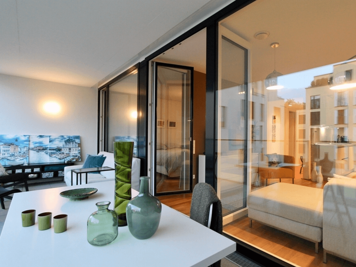 Predaj bytu 2-izbový 57 m², Richard-Strauß-Allee 25, Frankfurt, Hesensko Predaj bytu 2-izbový 57 m², Richard-Strauß-Allee 25, Frankfurt, Hesensko