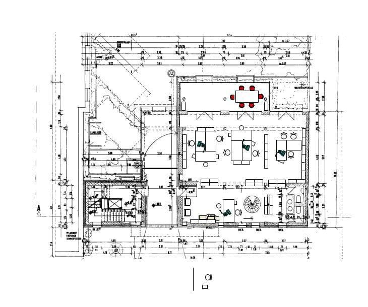 Prenájom kancelárie 143 m², Holländische Reihe 11, Hamburg, Hamburg Prenájom kancelárie 143 m², Holländische Reihe 11, Hamburg, Hamburg