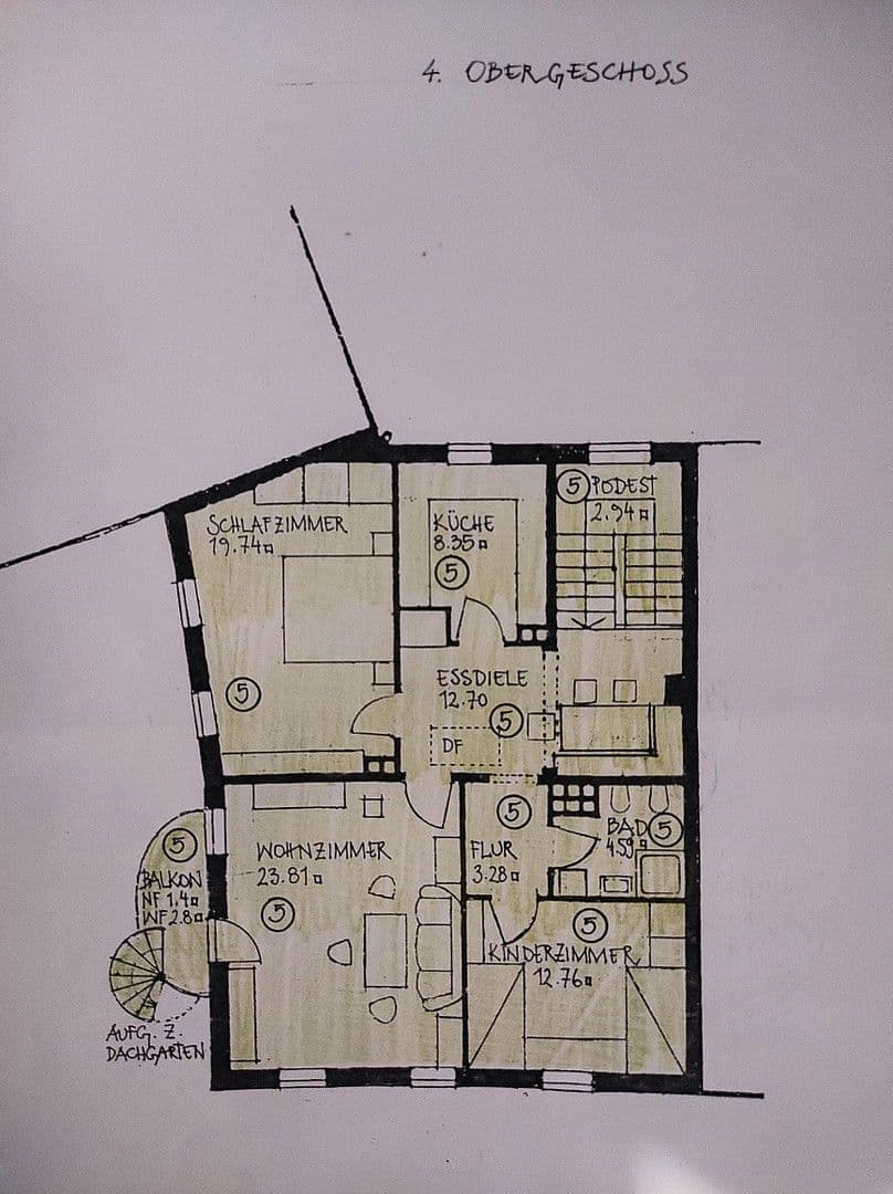Predaj bytu 3-izbový 109 m², Bad Reichenhall, Bavorsko Predaj bytu 3-izbový 109 m², Bad Reichenhall, Bavorsko