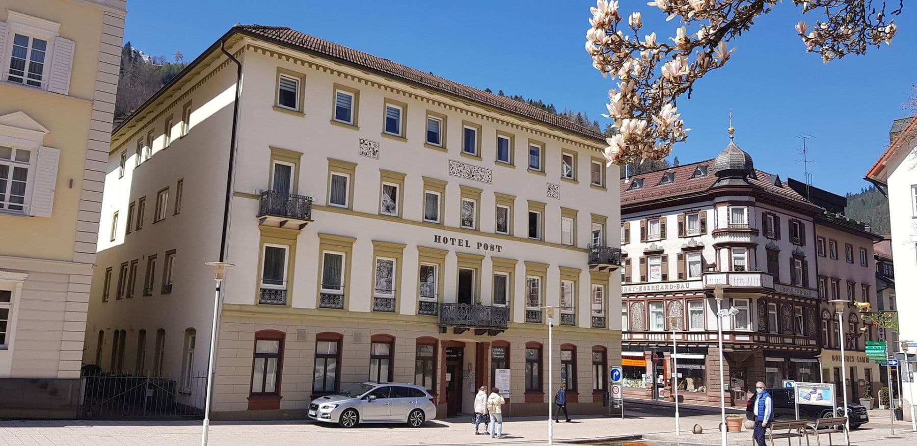 Prenájom kancelárie 69 m², Kurplatz 2, Bad Wildbad, Bádensko-Wurttembersko Prenájom kancelárie 69 m², Kurplatz 2, Bad Wildbad, Bádensko-Wurttembersko