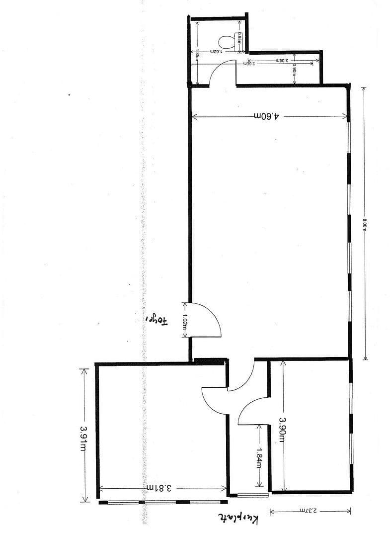 Prenájom kancelárie 69 m², Kurplatz 2, Bad Wildbad, Bádensko-Wurttembersko Prenájom kancelárie 69 m², Kurplatz 2, Bad Wildbad, Bádensko-Wurttembersko