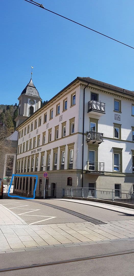 Prenájom kancelárie 69 m², Kurplatz 2, Bad Wildbad, Bádensko-Wurttembersko Prenájom kancelárie 69 m², Kurplatz 2, Bad Wildbad, Bádensko-Wurttembersko