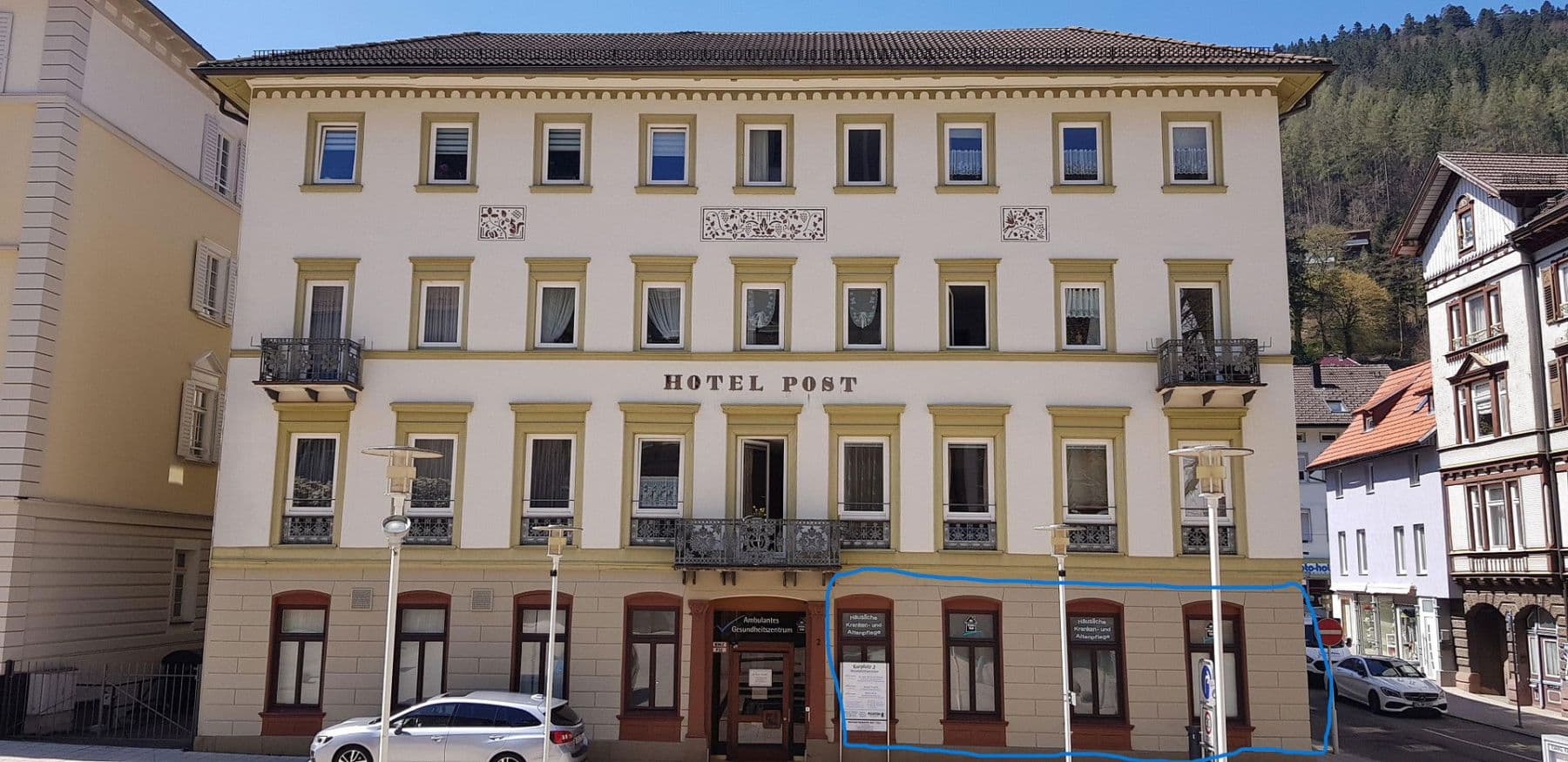 Prenájom kancelárie 69 m², Kurplatz 2, Bad Wildbad, Bádensko-Wurttembersko Prenájom kancelárie 69 m², Kurplatz 2, Bad Wildbad, Bádensko-Wurttembersko