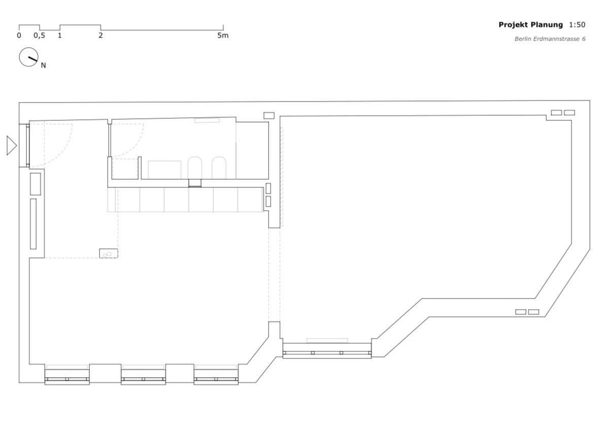 Predaj bytu 2-izbový 70 m², Erdmannstraße, Berlin, Berlín Predaj bytu 2-izbový 70 m², Erdmannstraße, Berlin, Berlín