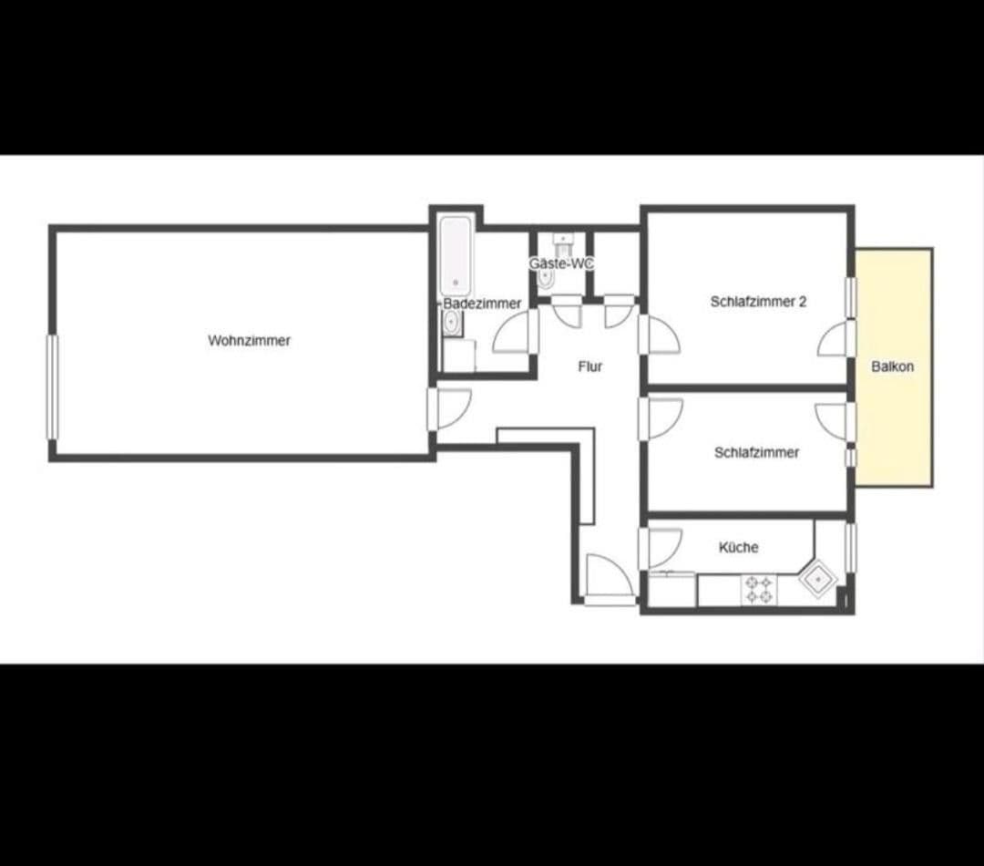 Predaj bytu 3-izbový 84 m², Wiesbaden-Biebrich, Hesensko Predaj bytu 3-izbový 84 m², Wiesbaden-Biebrich, Hesensko