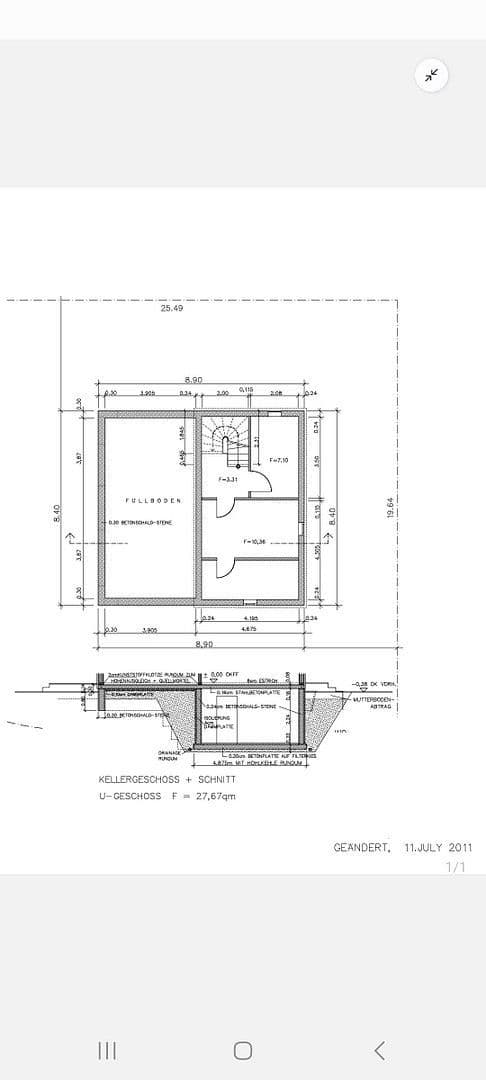 Predaj domu 110 m², pozemek 412 m², Oppenheim, Porýnie-Falcko Predaj domu 110 m², pozemek 412 m², Oppenheim, Porýnie-Falcko