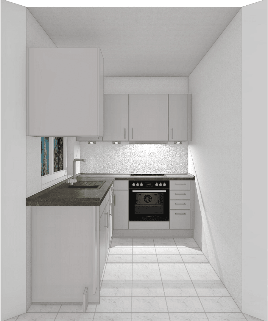 Prenájom bytu 1-izbový 36 m², Hauptstr. 6, Brackel, Dolné Sasko Prenájom bytu 1-izbový 36 m², Hauptstr. 6, Brackel, Dolné Sasko