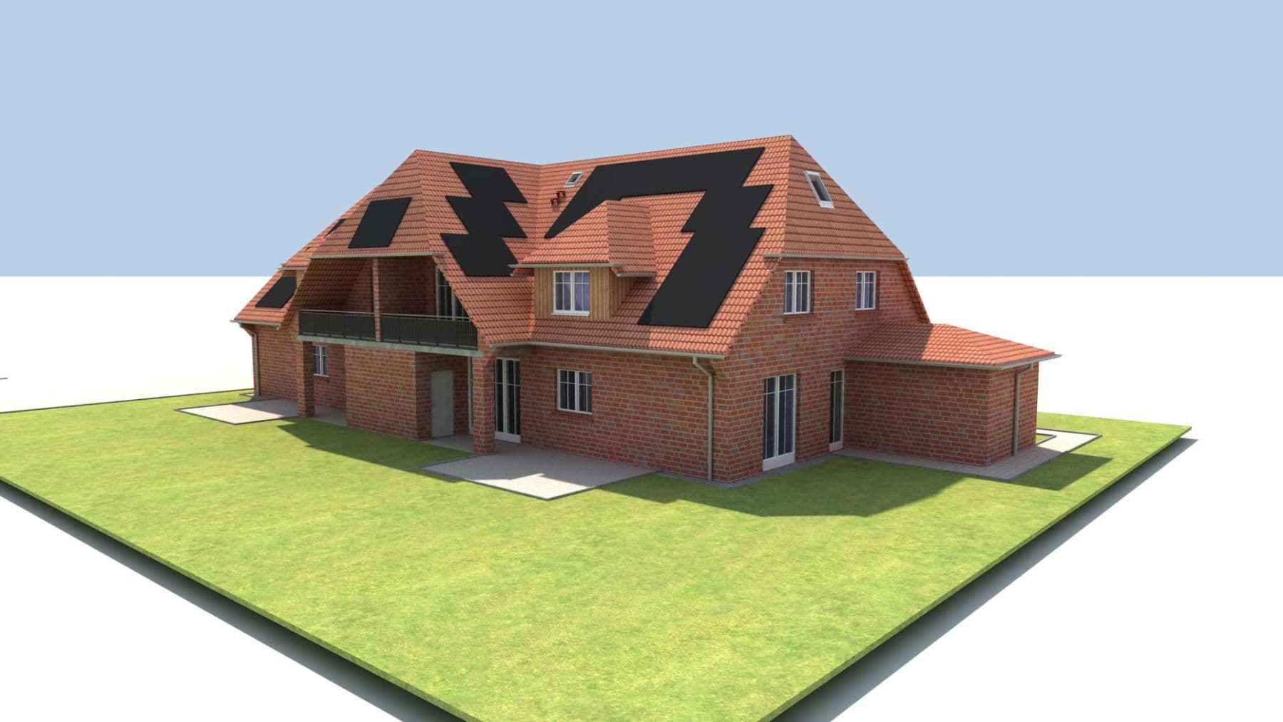 Prenájom bytu 1-izbový 36 m², Hauptstr. 6, Brackel, Dolné Sasko Prenájom bytu 1-izbový 36 m², Hauptstr. 6, Brackel, Dolné Sasko