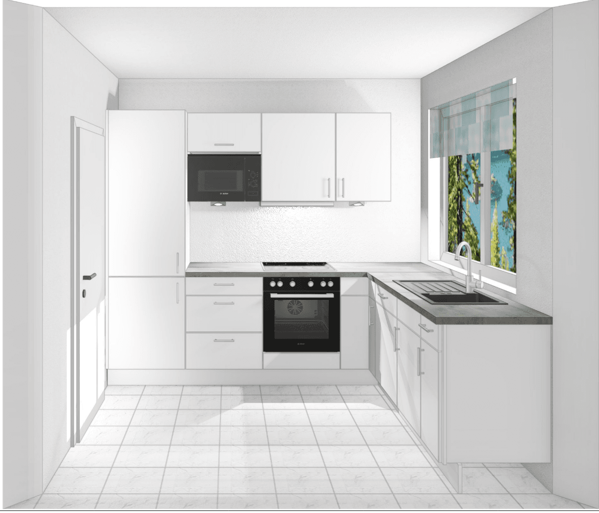 Prenájom bytu 4-izbový 95 m², Brackel, Dolné Sasko Prenájom bytu 4-izbový 95 m², Brackel, Dolné Sasko