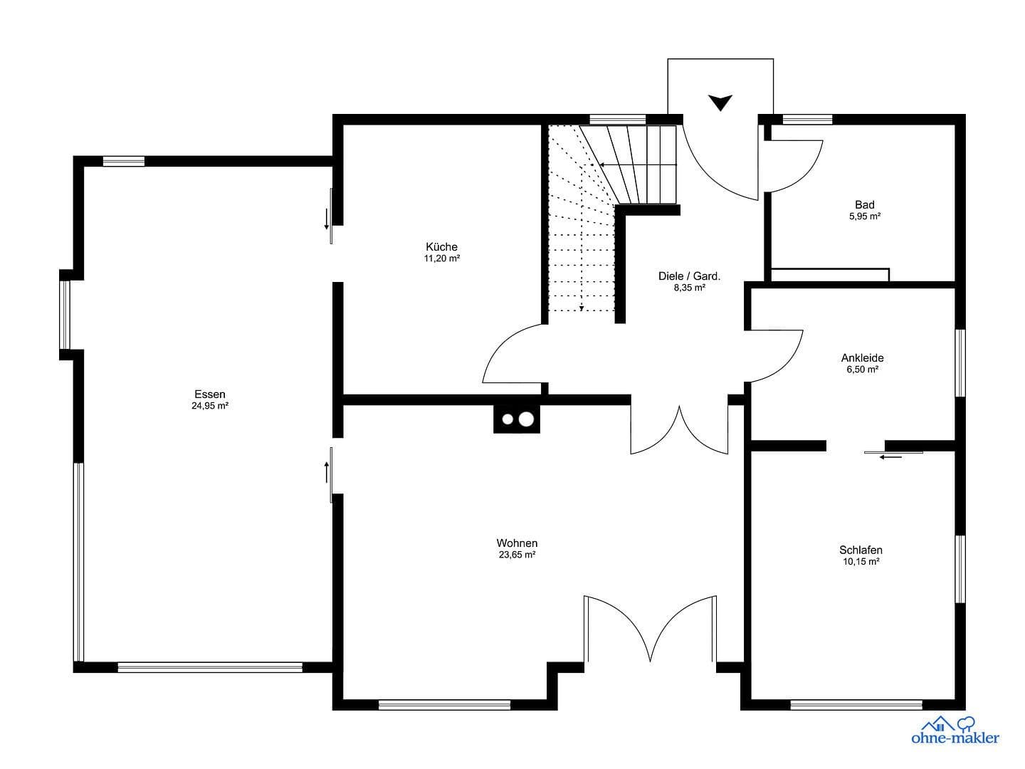 Predaj domu 138 m², pozemek 601 m², Röhrmoos, Bavorsko Predaj domu 138 m², pozemek 601 m², Röhrmoos, Bavorsko