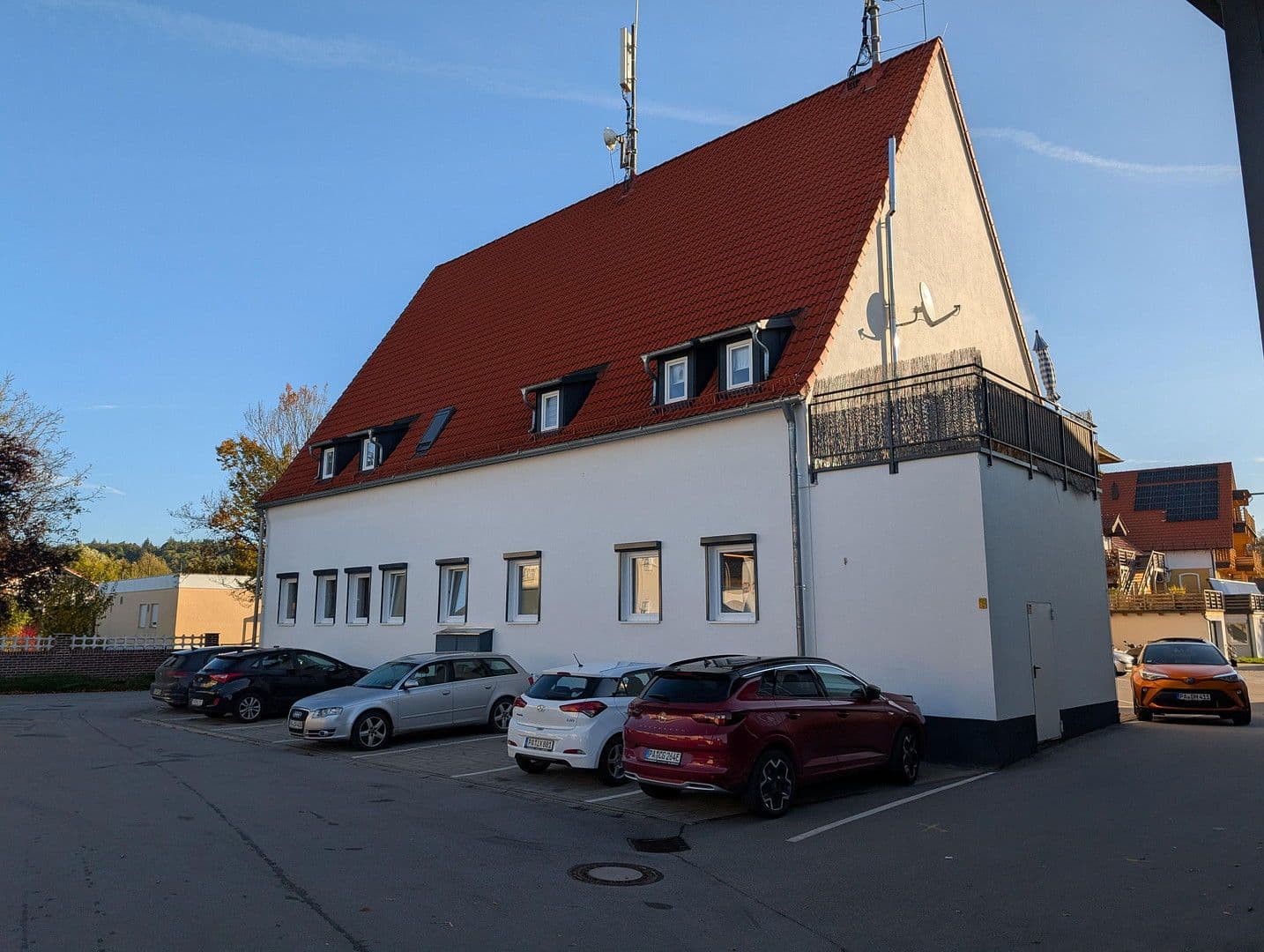 Prenájom bytu 2-izbový 82 m², Haidenburger Straße 23, Aidenbach, Bavorsko Prenájom bytu 2-izbový 82 m², Haidenburger Straße 23, Aidenbach, Bavorsko