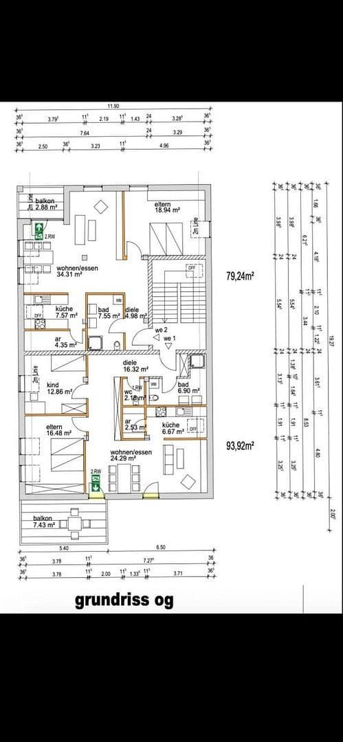 Prenájom bytu 2-izbový 82 m², Haidenburger Straße 23, Aidenbach, Bavorsko Prenájom bytu 2-izbový 82 m², Haidenburger Straße 23, Aidenbach, Bavorsko