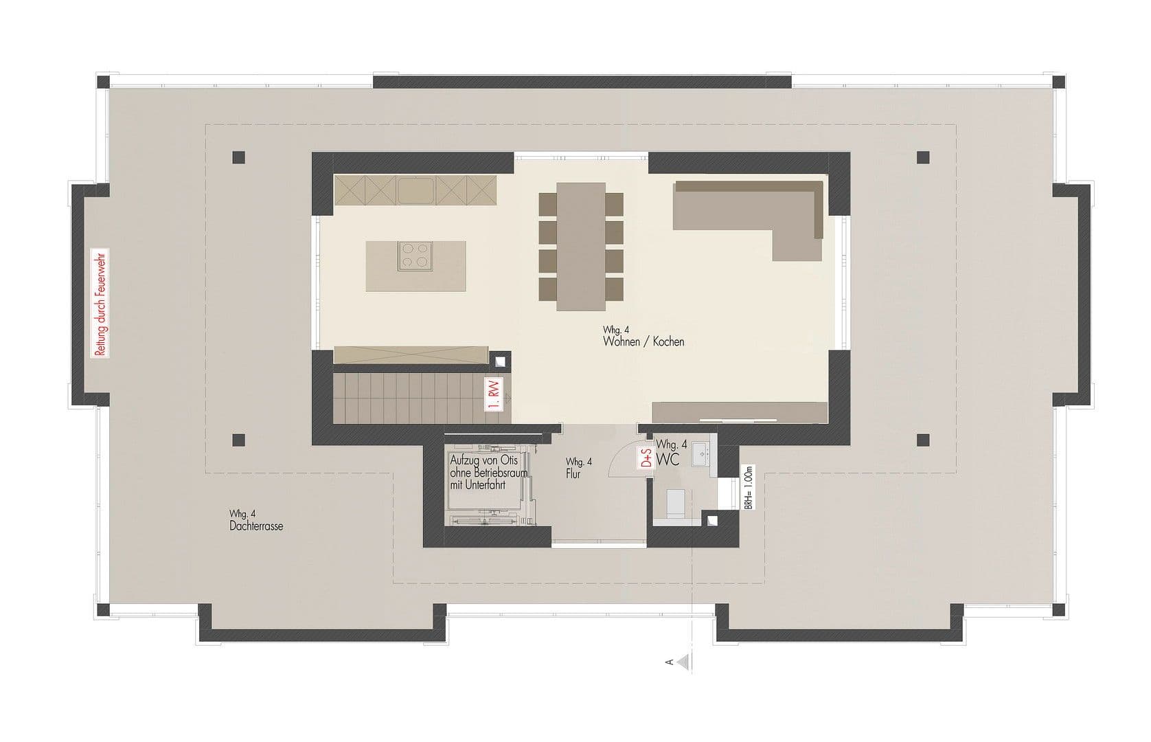 Prenájom bytu 4-izbový 189 m², Carl-Adam-Petri-Straße, Brandenburg - Potsdam, Brandenbursko Prenájom bytu 4-izbový 189 m², Carl-Adam-Petri-Straße, Brandenburg - Potsdam, Brandenbursko