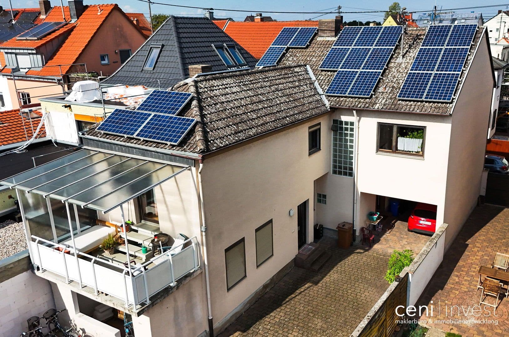 Predaj domu 158 m², pozemek 290 m², Dammbruchstraße 26, Ludwigshafen, Porýnie-Falcko Predaj domu 158 m², pozemek 290 m², Dammbruchstraße 26, Ludwigshafen, Porýnie-Falcko